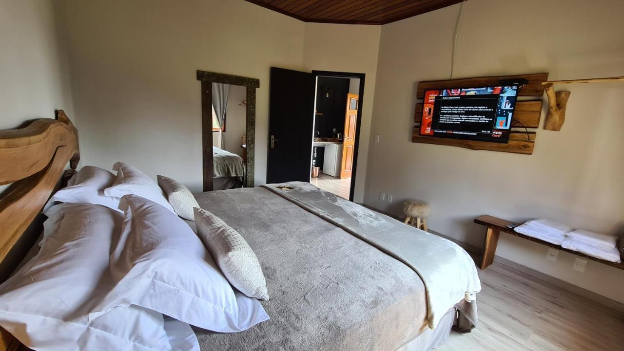 Hotel Serra Bonita デウフィン・モレイラ エクステリア 写真
