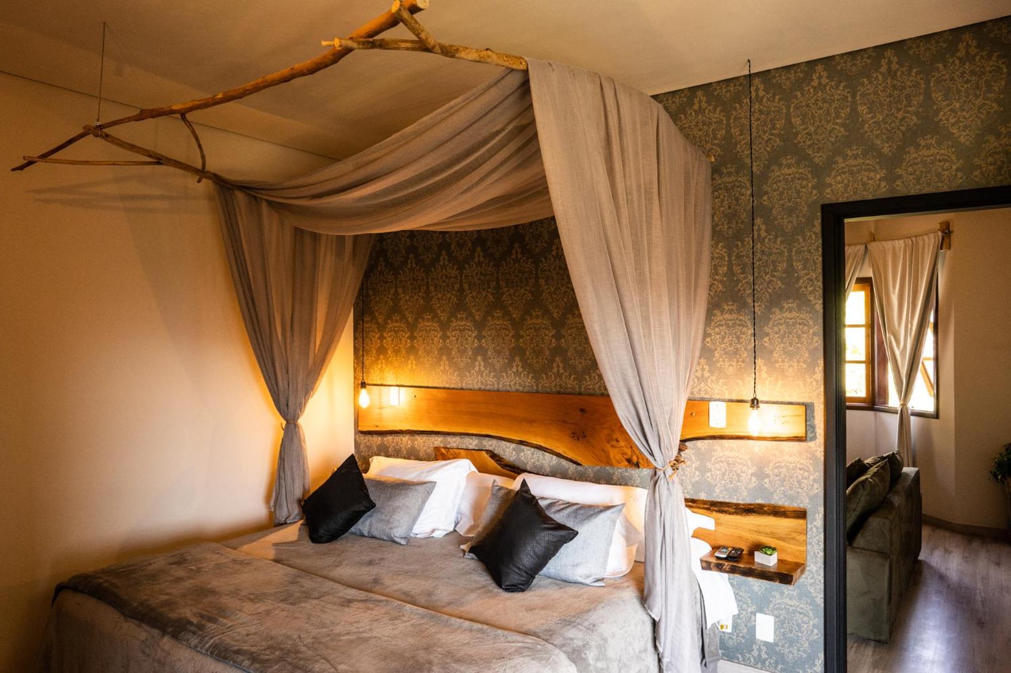 Hotel Serra Bonita デウフィン・モレイラ エクステリア 写真